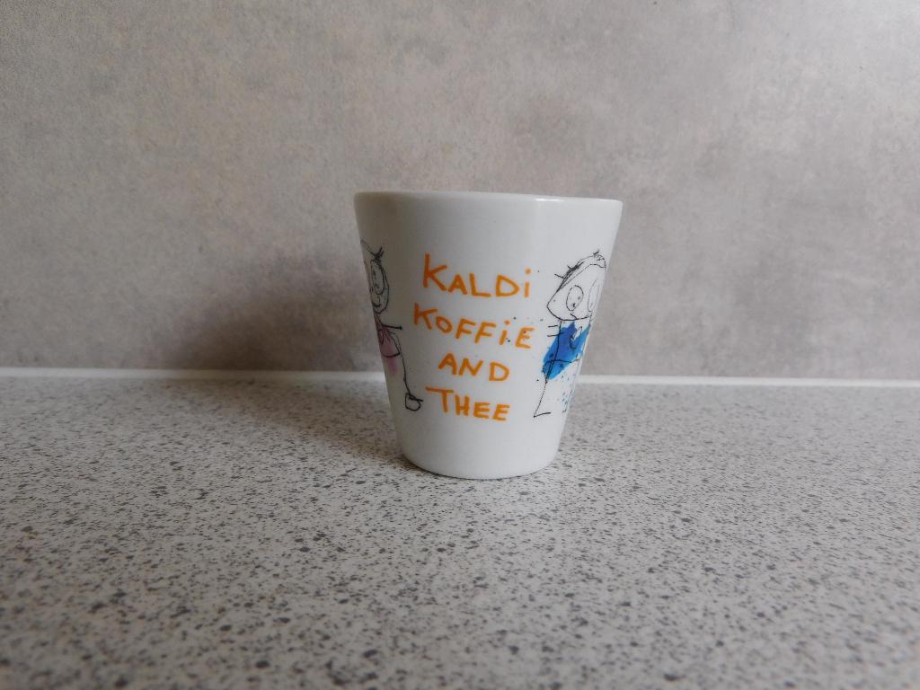 Eierdop Limited Edition 2013 Poul Pava Aida Kaldi, Ophalen of Verzenden, Zo goed als nieuw, Overige stijlen, Kop(pen) en/of Schotel(s)