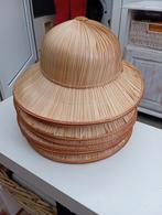 Set van 6 rieten hoeden - Safari stijl, Hoed, Nieuw, Onbekend, One size fits all