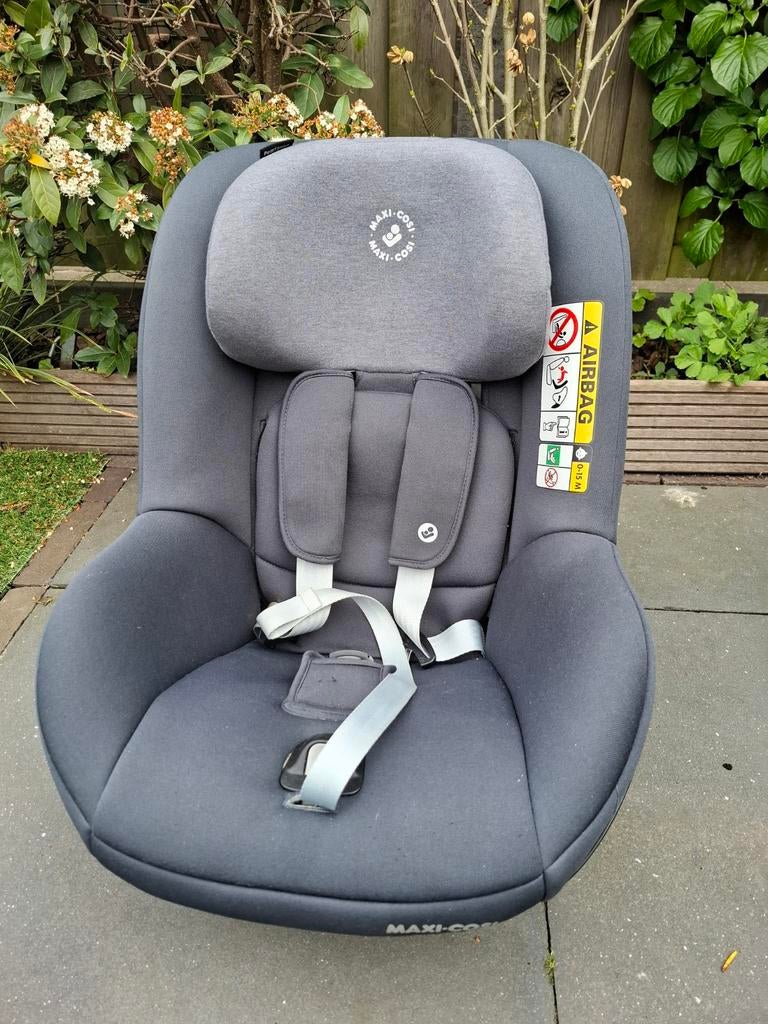 Maxi-Cosi autostoeltje met FamilyFix base, Kinderen en Baby's, Autostoeltjes, Ophalen, Zo goed als nieuw, Maxi-Cosi, Isofix