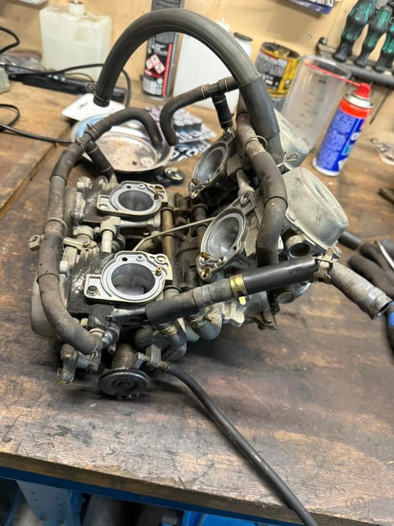 Honda st 1100 1995 pan european abs carburateur, Motoren, Onderdelen | Honda, Ophalen, Gebruikt
