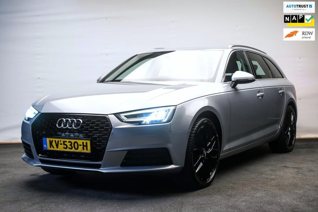 Audi A4 Avant 1.4 TFSI Sport Edition Aut ORG NL [ Full LED D, Auto's, Audi, Stof, 4 cilinders, 150 pk, A4