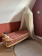Mintimoon rotan peuterbed 150x70, Ophalen, 70 tot 85 cm, 140 tot 160 cm, Zo goed als nieuw