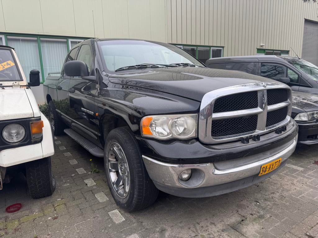 Dodge RAM 1500 V8 G3 LPG 2002, Auto's, Automaat, Zwart, Vierwielaandrijving, SUV of Terreinwagen