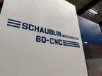 Bewerkingscentrum Schaublin 60-CNC, Doe-het-zelf en Verbouw, Ophalen of Verzenden, Freesbank, Computergestuurd (Cnc), Gebruikt