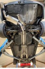 Complete downpipe 3" Spruitstuk tm einddemper Volvo S60 2.5T, Ophalen, Gebruikt, Volvo