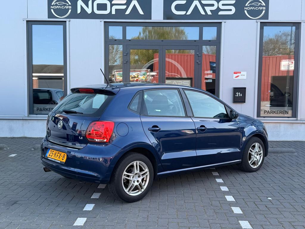 Volkswagen Polo 1.4-16V Comfortline|Stoelverwarmig|Navi|Nap, Auto's, Volkswagen, Euro 5, 86 pk, Huisgarantie, 4 cilinders