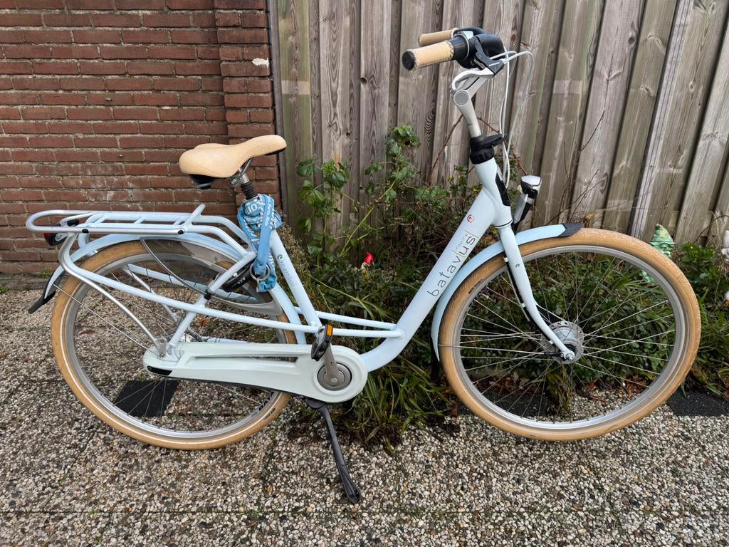 Prachtige Batavus mambo inspire damesfiets / moederfiets, Ophalen, 47 tot 50 cm, Batavus, Zo goed als nieuw