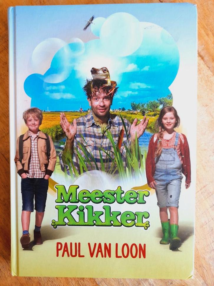 Paul van Loon  - Meester Kikker, Boeken, Kinderboeken | Jeugd | onder 10 jaar, Fictie algemeen, Ophalen of Verzenden