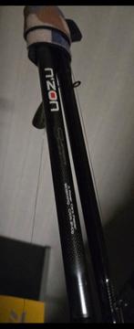 Daiwa Nzon carp power feeder 240g, 3.6m, Watersport en Boten, Hengelsport | Witvissen, Ophalen of Verzenden, Zo goed als nieuw