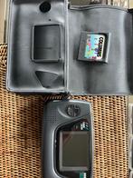 Sega Game Gear met hoes en games waaronder double dragon, Game Gear, Ophalen of Verzenden, Zonder controller, Gebruikt