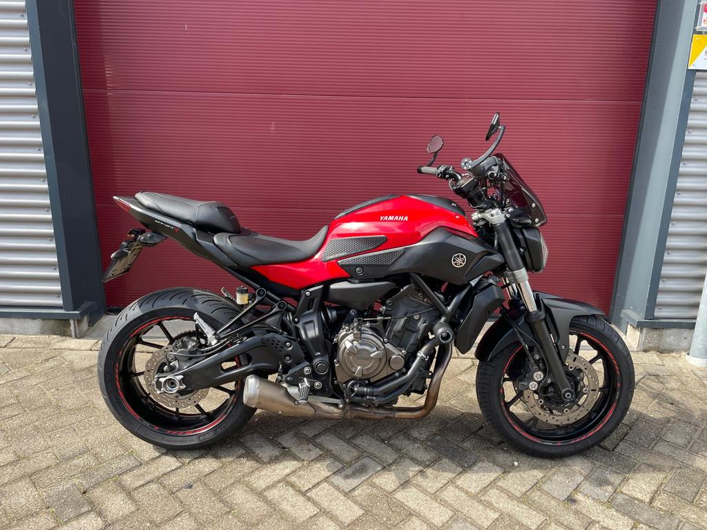 Yamaha MT-07 MT 07 ABS A2 Quickshifter, Motoren, Bedrijf, Toermotor, I.G. Hoogendijk, 689 cc