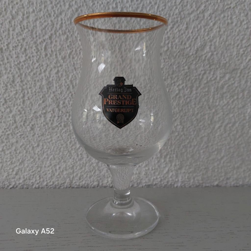 Hertog Jan Vatgerijpt 2018 glas, Ophalen of Verzenden, Nieuw, Glas of Glazen, Hertog Jan