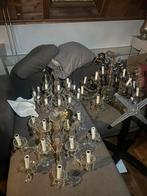 Kroonluchters, Ophalen of Verzenden, Gebruikt, Glas, Antiek