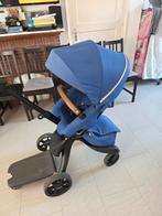 Stokke kinderwagen, Ophalen, Gebruikt, Voetenzak