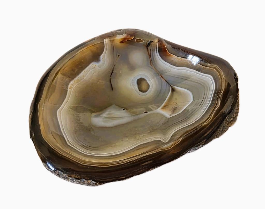 Massief Agaat, Vide poche., Ophalen of Verzenden