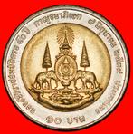 Ⰺ ITALY REIGN-1946: THAILAND 10 BAHTS JUNE 9 2539 (1996) UNC, Ophalen of Verzenden, Zuidoost-Azië, Losse munt