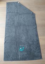Strandlaken of Sauna handdoek, Antraciet Badstof, 97x190 cm, Ophalen of Verzenden, Nieuw, Grijs, Handdoek