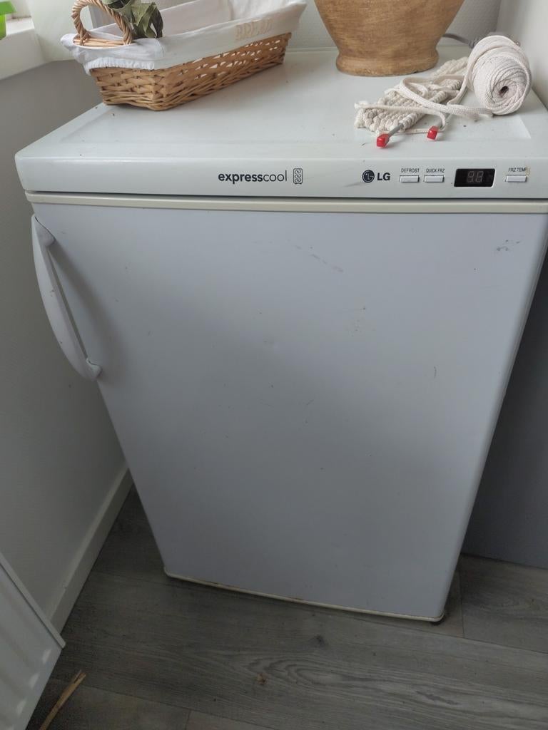 Vriezer LG, Witgoed en Apparatuur, Vriezers en Diepvrieskisten, Ophalen, Minder dan 60 cm, 160 cm of meer