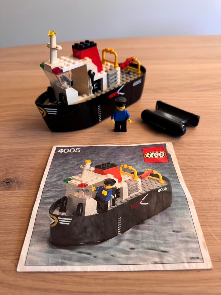 LEGO set 4005 Tug Boat, Lego, Ophalen of Verzenden, Zo goed als nieuw, LEGOLAND
