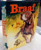BRAAF OVER HET LEVEN VAN HONDEN  door RIEN POORTVLIET (FOTOS, Ophalen of Verzenden, Zo goed als nieuw, Overige diersoorten, Rien Poortvliet