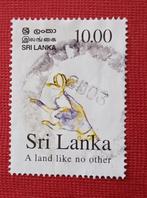 Srilanka 2002 pz a land like no other, Verzenden, Gestempeld, Zuid-Azië