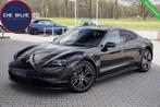 Porsche Taycan Performance 93 kWh|OrgNL NAP|1ste Eig.|Luchtv, Auto's, Porsche, Automaat, Achterwielaandrijving, Gebruikt, Zwart