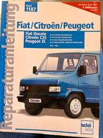 Reparatiehandleiding Fiat Ducato Citroën C25 Peugeot J5, Ophalen of Verzenden