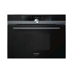 Siemens inbouw stoomoven CD834GBB1/68 iQ700 bijna nieuw, 60 cm of meer, Oven met grill, Inbouw, Ophalen