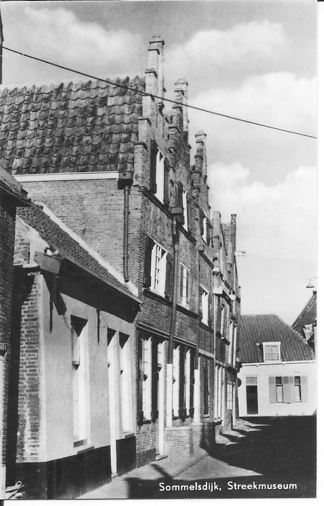 Sommelsdijk Streekmuseum, Ophalen of Verzenden, 1960 tot 1980, Ongelopen, Zuid-Holland
