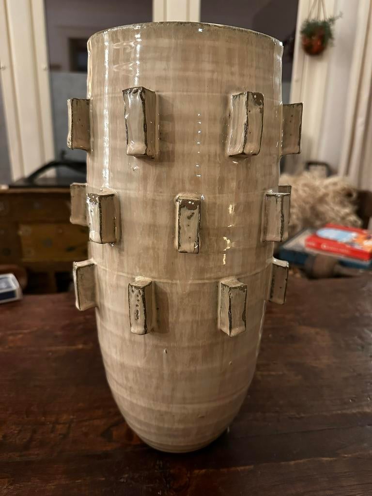 Des pots grote vaas zgan, Ophalen, Overige kleuren, Minder dan 50 cm, Glas