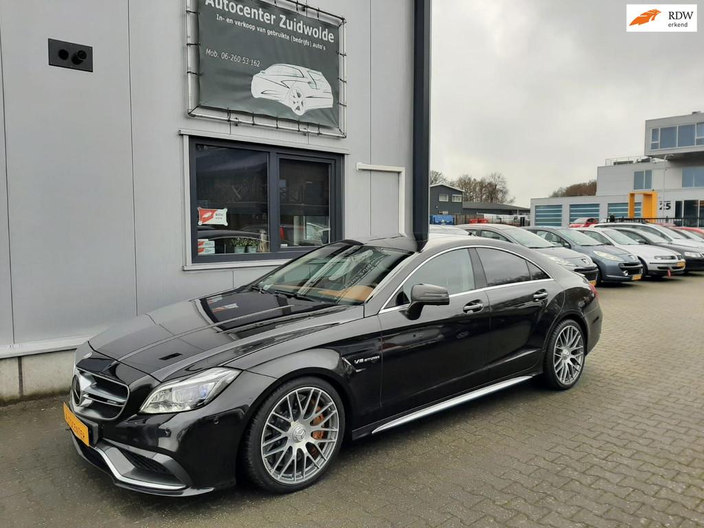 Mercedes-Benz CLS-klasse AMG 63 S 4MATIC 585 pk vol carbon, Auto's, Mercedes-Benz, Bedrijf, Te koop, CLS, 360° camera, 4x4, ABS