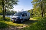 Bus camper  "Off grid"   Peugeot Boxer, Caravans en Kamperen, Campers, Ringverwarming, Koelkast, Particulier, Achteruitrijcamera