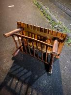 Unieke Bijzettafel, Ophalen, Minder dan 45 cm, Gebruikt, 75 cm of meer