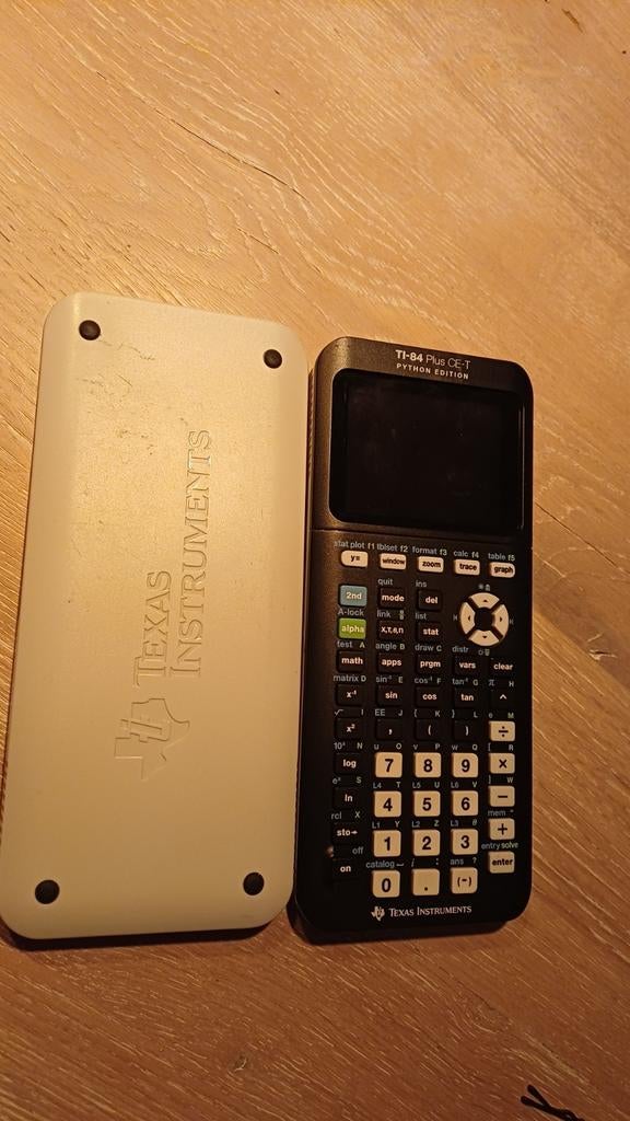 Texas Instruments rekenmachine TI-84 plus CE-T, Diversen, Rekenmachines, Ophalen of Verzenden