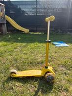 Micro mini step geel met lichtgevende wielen, Fietsen en Brommers, Steps, Ophalen, Zo goed als nieuw, Gewone step