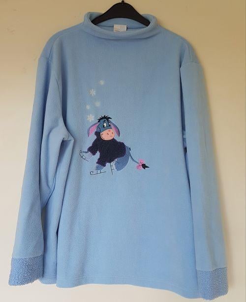 Blauwe Disney Store / Eeyore trui maat XL, Kleding | Dames, Blauw, Maat 46/48 (XL) of groter, Ophalen of Verzenden, Zo goed als nieuw