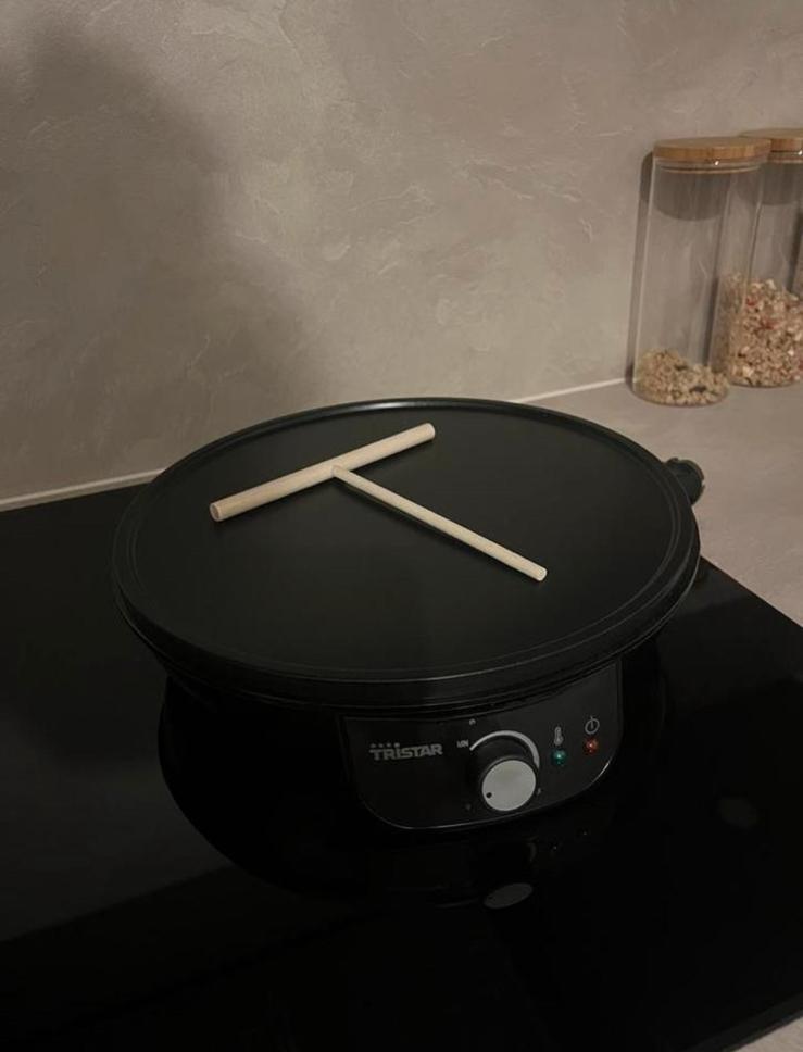 TRISTAR | Crêpe / Pannenkoekenmaker, Ophalen of Verzenden, Zo goed als nieuw