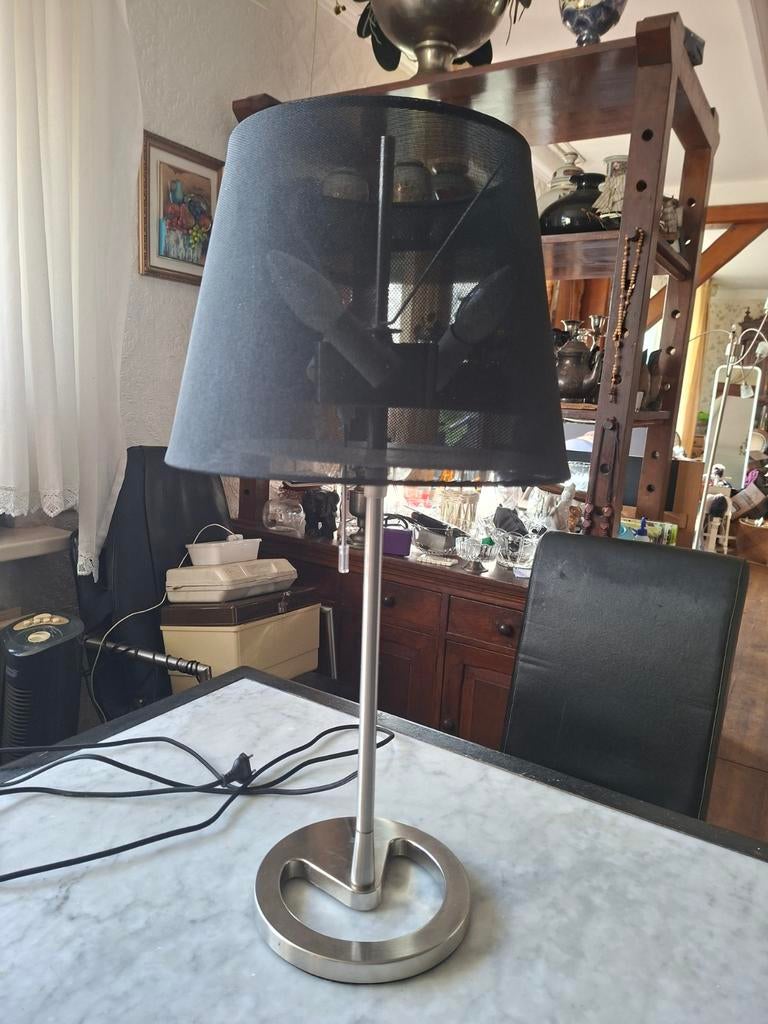 Ikea tafel lamp met dimmer, Huis en Inrichting, Lampen | Tafellampen, Ophalen of Verzenden, Zo goed als nieuw, Overige materialen