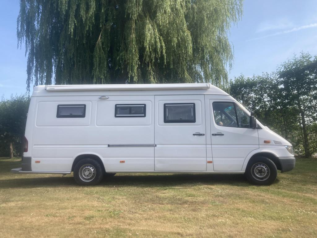 Mercedes-Benz Sprinter 311cdi (1038498), Caravans en Kamperen, Campers, Particulier, tot en met 2, Buscamper of Camperbus, Mercedes-Benz