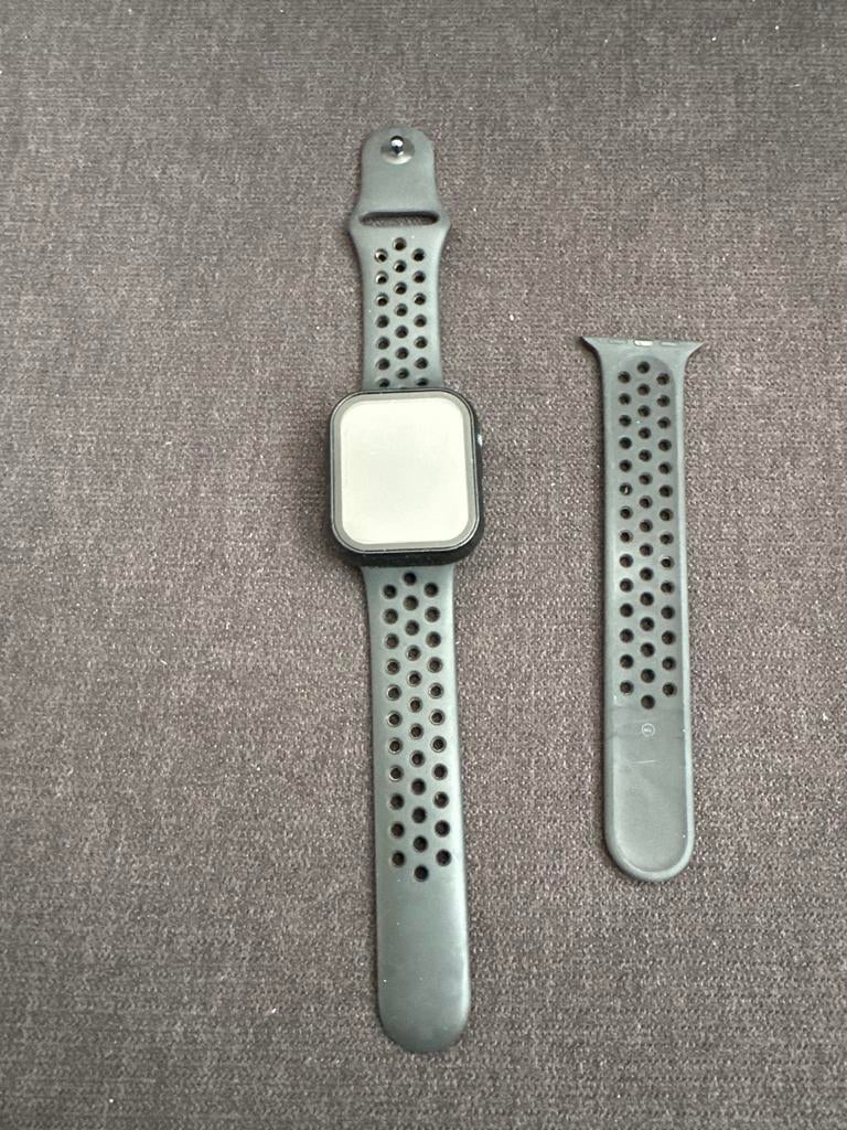 Apple Watch Series 7 - 45 mm - Nike Edition, Sieraden, Tassen en Uiterlijk, Smartwatches, Gebruikt, Hartslag, IOS, Ophalen of Verzenden