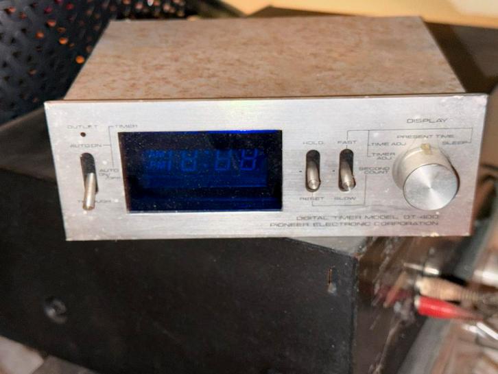 Pioneer SA-508 Stereo Versterker, TX-608 Tuner, DT-400 Timer, Audio, Tv en Foto, Versterkers en Receivers, Gebruikt, Stereo, Minder dan 60 watt