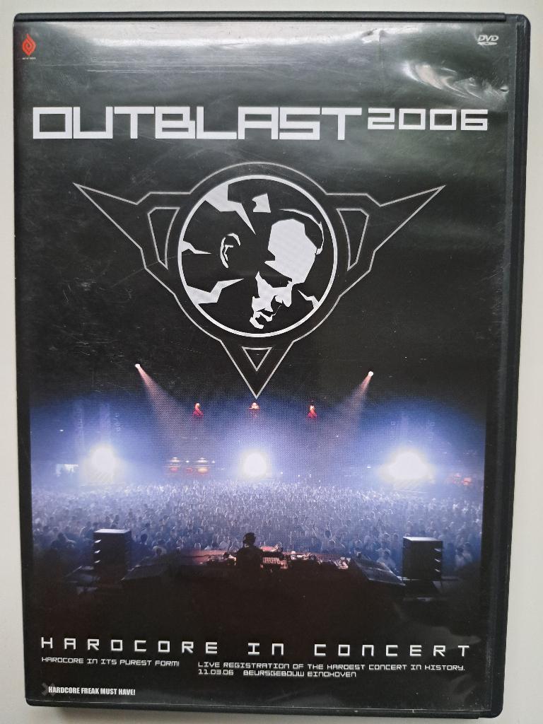 DJ Outblast 2006 Hardcore In Concert DVD gabber thunderdome, Alle leeftijden, Ophalen of Verzenden, Gebruikt, Muziek en Concerten