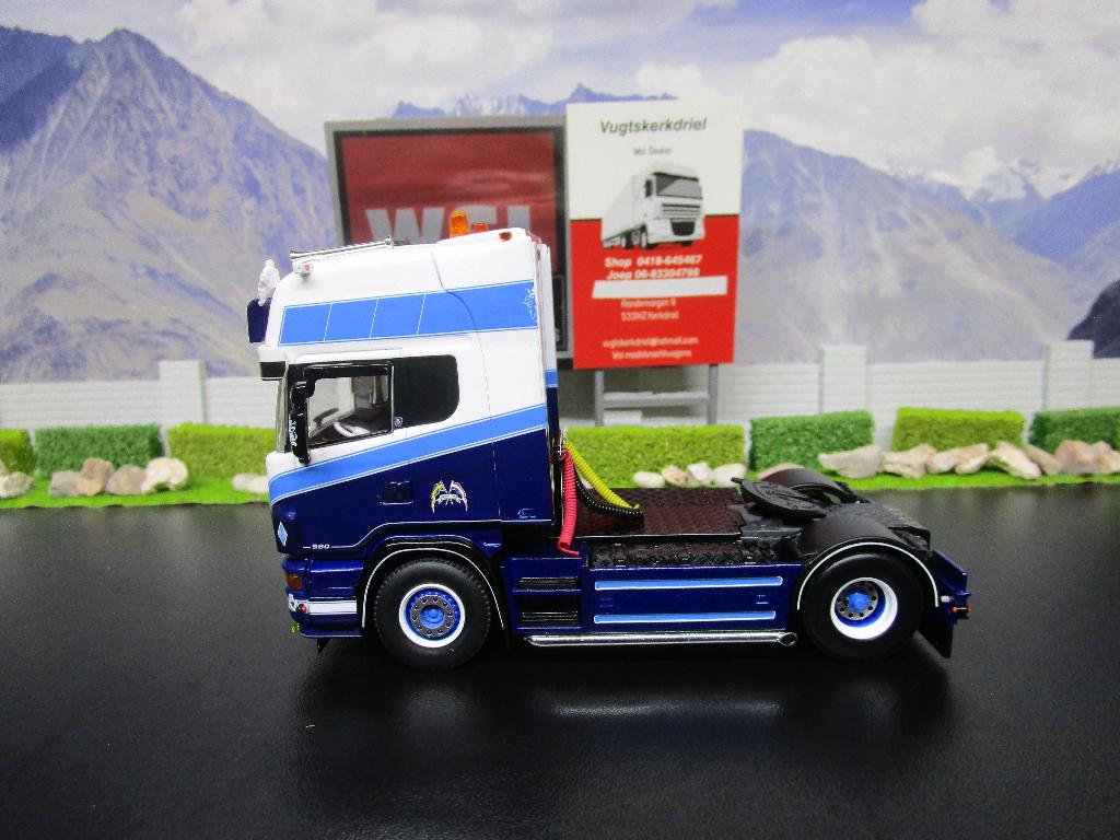 Wsi 01-4926 Nordik Line. Scania 4 Serie Topline 4x2., Ophalen, Nieuw, Bus of Vrachtwagen, Wsi