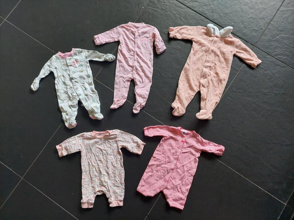 Boxpakjes maat 50 meisje 50/56 boxpakje pyjama, Ophalen of Verzenden, Zo goed als nieuw, Meisje, Pakje