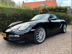 Porsche Boxster 3.2 S 2005, zwart, hand, veel opties, Auto's, Achterwielaandrijving, Zwart, Cabriolet, Zwart