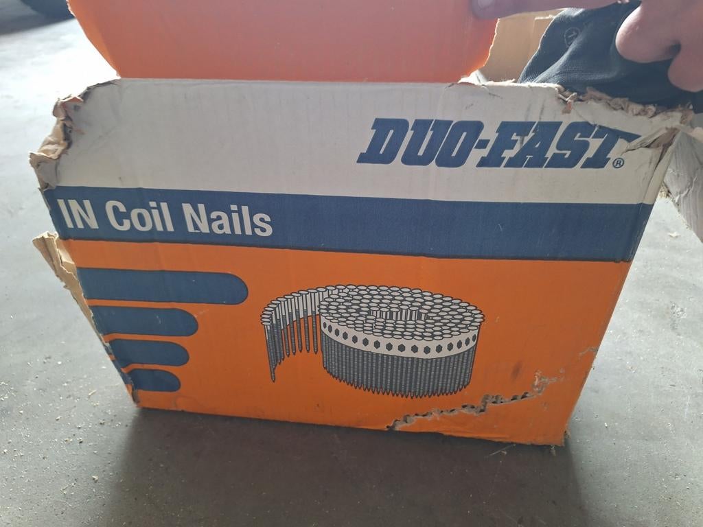 Duo-Fast Coil Nails - Spijkers op rol, Ophalen of Verzenden, Gebruikt, Minder dan 50 mm, Spijkers