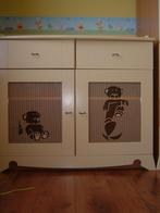 Complete Babykamer – Ledikant + Commode + Kledingkast, Ophalen, Gebruikt, Jongetje of Meisje