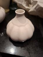 Zenith Knoflookvaasje - Wit Keramiek, Antiek en Kunst, Ophalen of Verzenden