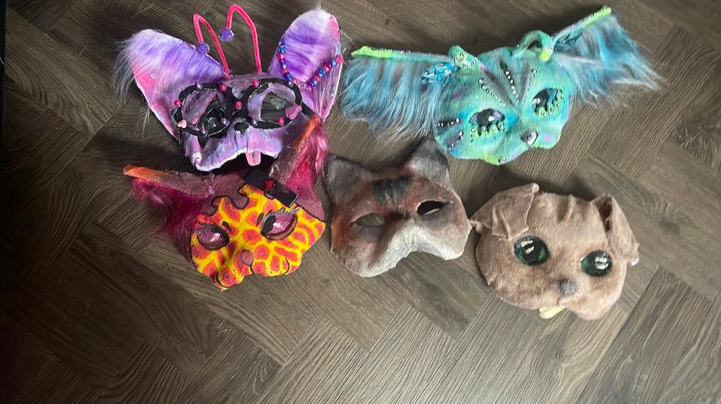 THERIAN MASK COMMISSIES, Ophalen of Verzenden, Nieuw, Overige typen