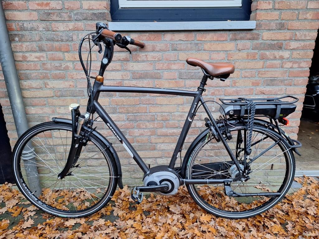 Batavus Milano E-Go met zgan Bosch Powerpack 500 accu, Fietsen en Brommers, Elektrische fietsen, Ophalen, Gebruikt, Batavus, 59 cm of meer